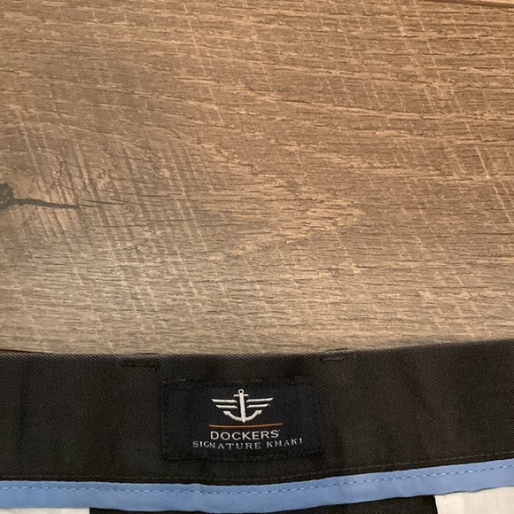 Grey Baggy Dockers - Picture 2 of 4